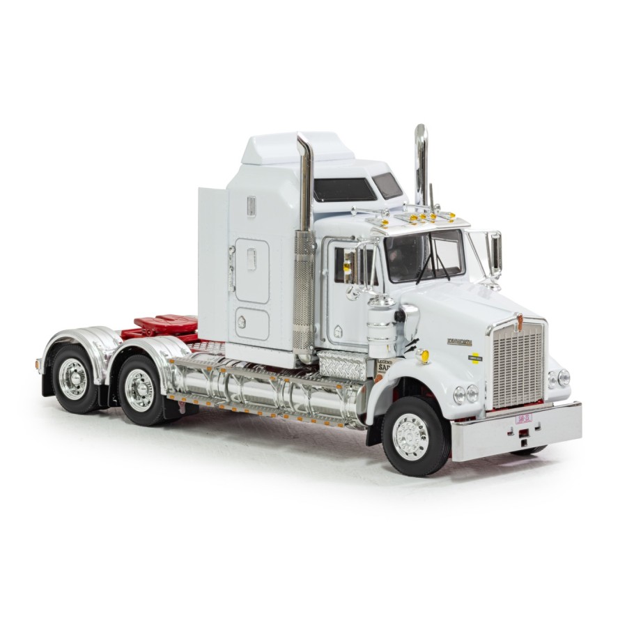 Drake Collectibles Z01689 - Australian Kenworth SAR Legend 6x4 Prime Mover White Red Scale 1:50