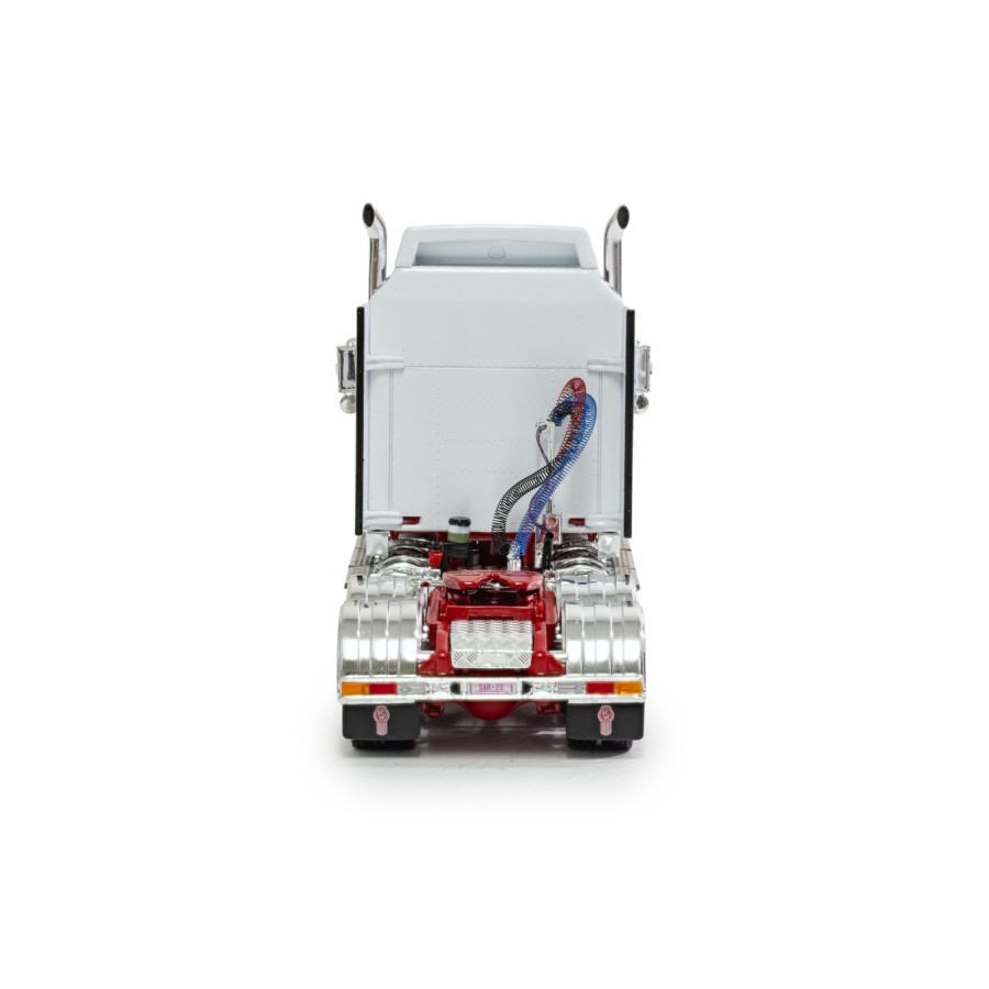 Drake Collectibles Z01689 - Australian Kenworth SAR Legend 6x4 Prime Mover White Red Scale 1:50