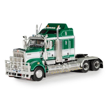 Drake Collectibles Z01698 - Australian Kenworth T909 6x4 Prime Mover Truck Hi-Quality Heavy Haulage - Scale 1:50