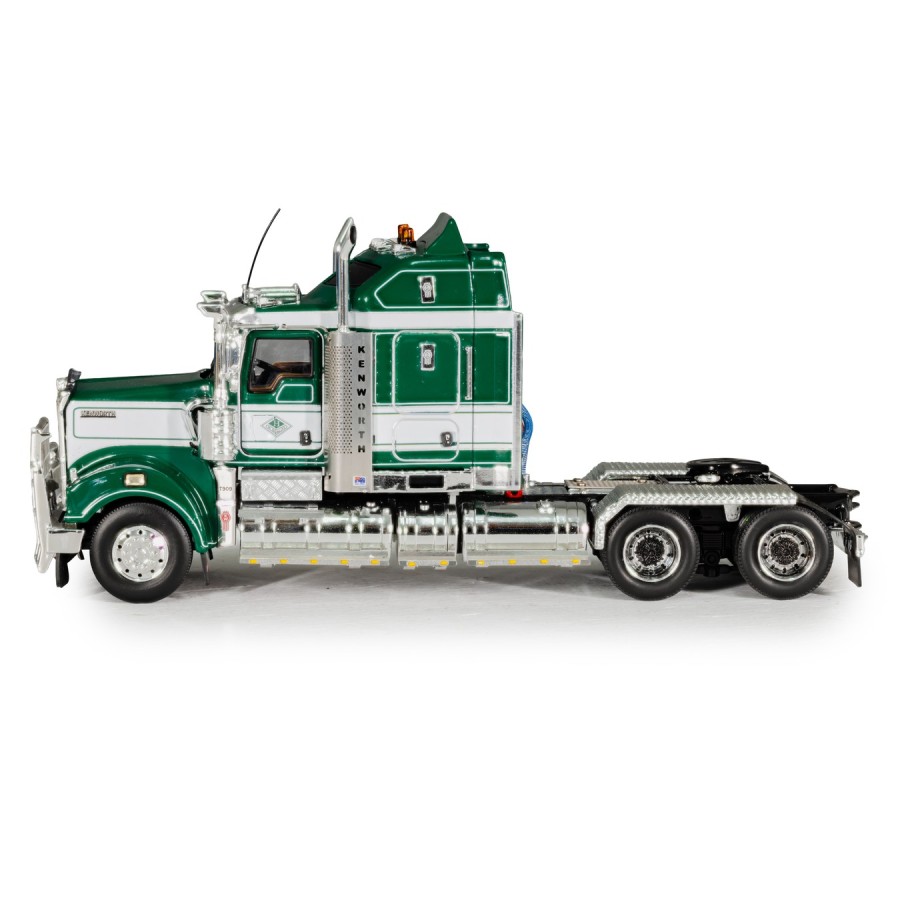 Drake Collectibles Z01698 - Australian Kenworth T909 6x4 Prime Mover Truck Hi-Quality Heavy Haulage - Scale 1:50