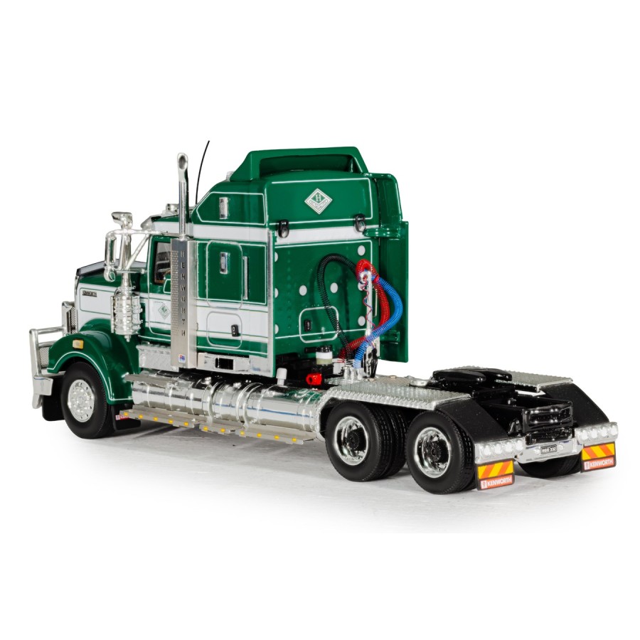 Drake Collectibles Z01698 - Australian Kenworth T909 6x4 Prime Mover Truck Hi-Quality Heavy Haulage - Scale 1:50