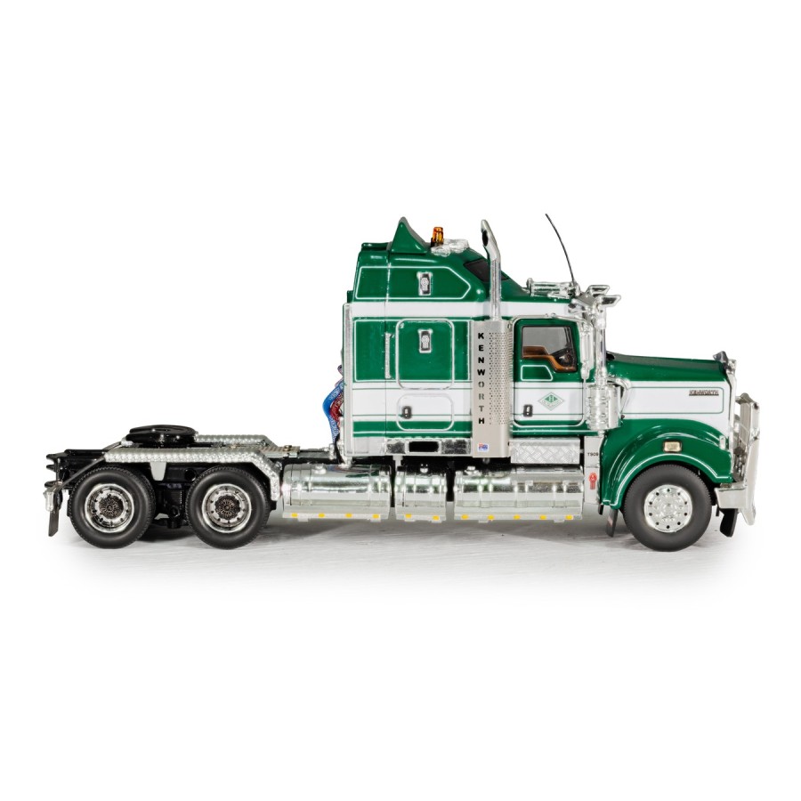 Drake Collectibles Z01698 - Australian Kenworth T909 6x4 Prime Mover Truck Hi-Quality Heavy Haulage - Scale 1:50