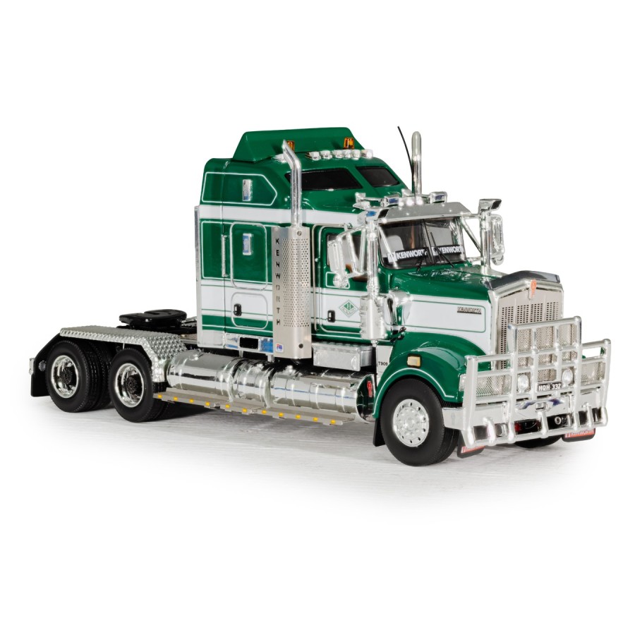 Drake Collectibles Z01698 - Australian Kenworth T909 6x4 Prime Mover Truck Hi-Quality Heavy Haulage - Scale 1:50