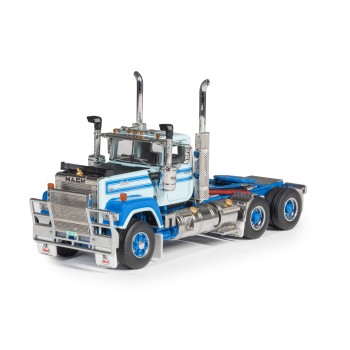 Drake Collectibles Z01713 - Mack Superliner Day Cab 6x4 Prime Mover Series 1 Light Blue McAleese Style - Scale 1:50