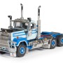 Drake Collectibles Z01713 - Mack Superliner Day Cab 6x4 Prime Mover Series 1 Light Blue McAleese Style - Scale 1:50
