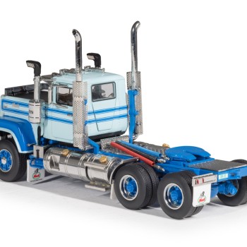 Drake Collectibles Z01713 - Mack Superliner Day Cab 6x4 Prime Mover Series 1 Light Blue McAleese Style - Scale 1:50