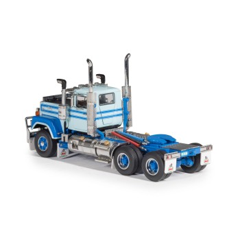 Drake Collectibles Z01713 - Mack Superliner Day Cab 6x4 Prime Mover Series 1 Light Blue McAleese Style - Scale 1:50