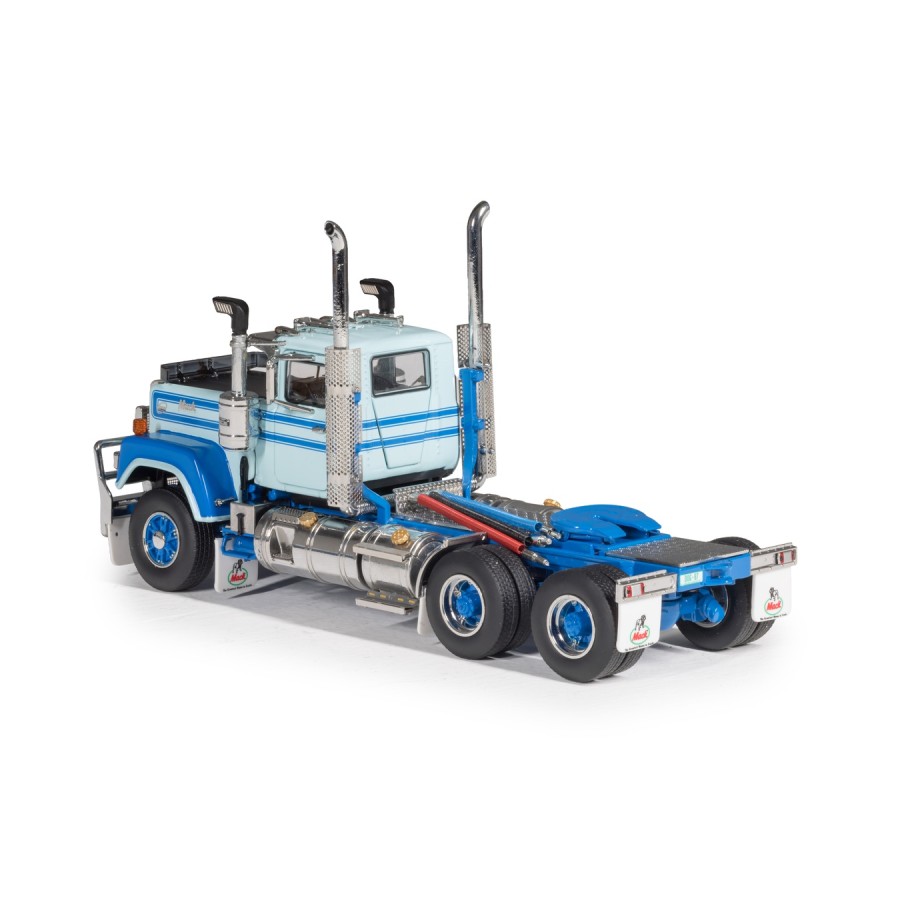 Drake Collectibles Z01713 - Mack Superliner Day Cab 6x4 Prime Mover Series 1 Light Blue McAleese Style - Scale 1:50