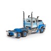 Drake Collectibles Z01713 - Mack Superliner Day Cab 6x4 Prime Mover Series 1 Light Blue McAleese Style - Scale 1:50