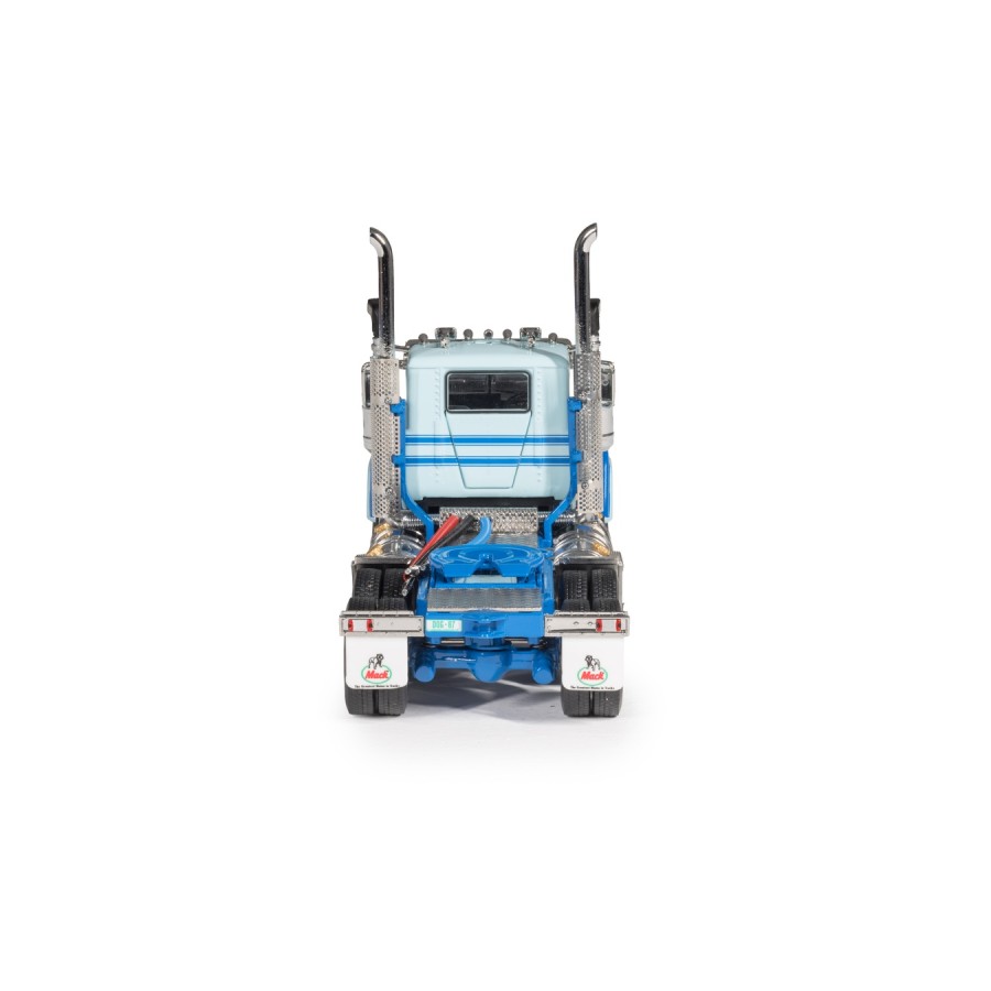 Drake Collectibles Z01713 - Mack Superliner Day Cab 6x4 Prime Mover Series 1 Light Blue McAleese Style - Scale 1:50