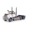Drake Collectibles Z01715 - Mack Superliner Day Cab 6x4 Prime Mover Series 1 White Blue - Scale 1:50