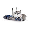 Drake Collectibles Z01715 - Mack Superliner Day Cab 6x4 Prime Mover Series 1 White Blue - Scale 1:50