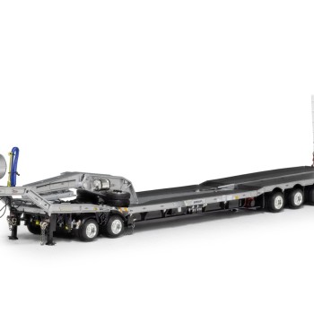 Drake Collectibles ZT09351 AUSTRALIAN Drake 5x8 Swingwing Drop Deck Trailer and 2x8 Dolly VE Group - Scale 1:50