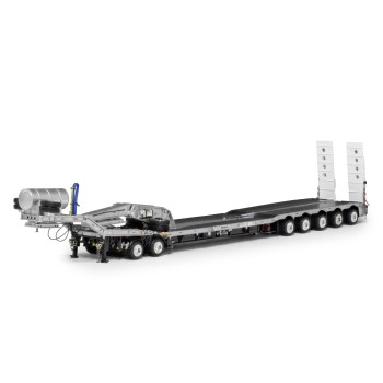 Drake Collectibles ZT09351 AUSTRALIAN Drake 5x8 Swingwing Drop Deck Trailer and 2x8 Dolly VE Group - Scale 1:50
