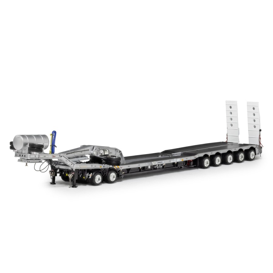 Drake Collectibles ZT09351 AUSTRALIAN Drake 5x8 Swingwing Drop Deck Trailer and 2x8 Dolly VE Group - Scale 1:50
