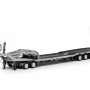 Drake Collectibles ZT09351 AUSTRALIAN Drake 5x8 Swingwing Drop Deck Trailer and 2x8 Dolly VE Group - Scale 1:50