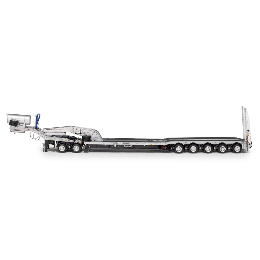Drake Collectibles ZT09351 AUSTRALIAN Drake 5x8 Swingwing Drop Deck Trailer and 2x8 Dolly VE Group - Scale 1:50
