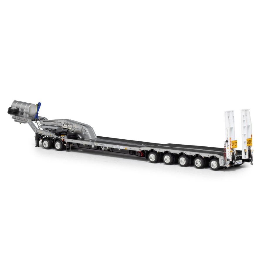 Drake Collectibles ZT09351 AUSTRALIAN Drake 5x8 Swingwing Drop Deck Trailer and 2x8 Dolly VE Group - Scale 1:50