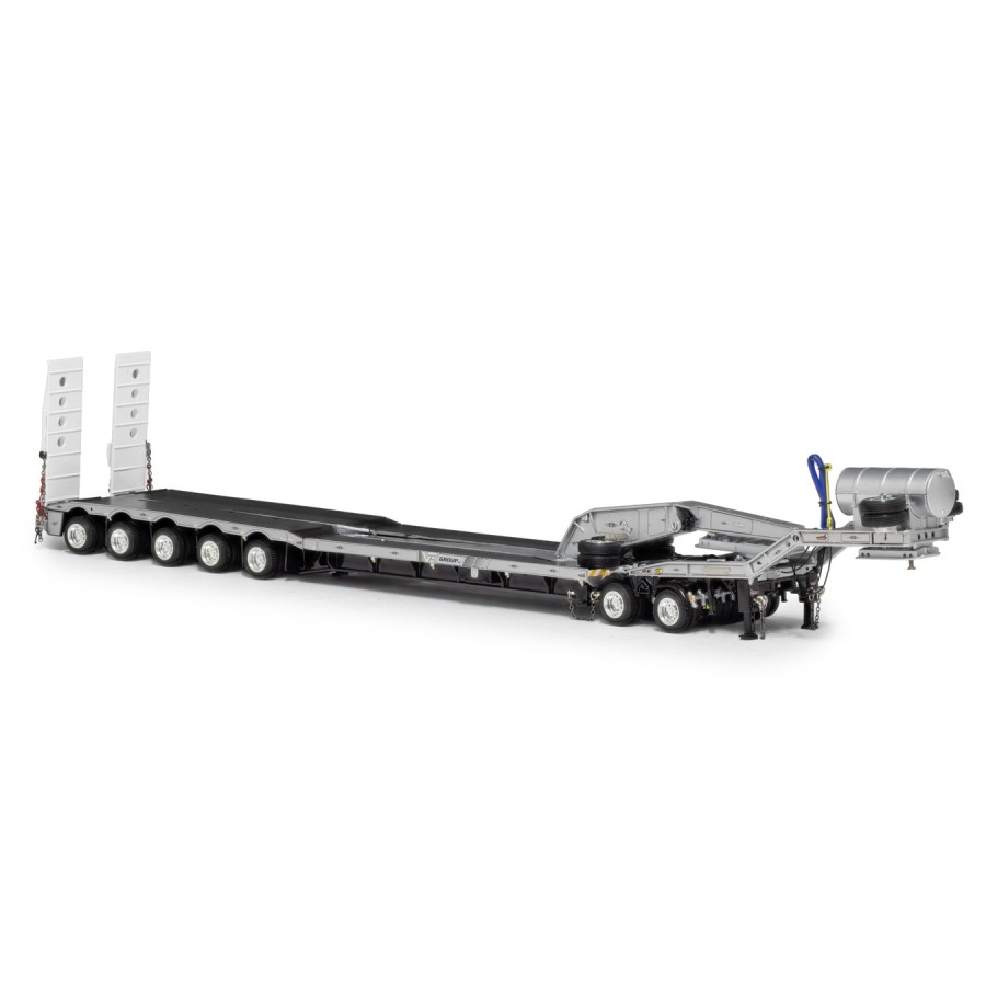 Drake Collectibles ZT09351 AUSTRALIAN Drake 5x8 Swingwing Drop Deck Trailer and 2x8 Dolly VE Group - Scale 1:50