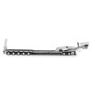 Drake Collectibles ZT09351 AUSTRALIAN Drake 5x8 Swingwing Drop Deck Trailer and 2x8 Dolly VE Group - Scale 1:50