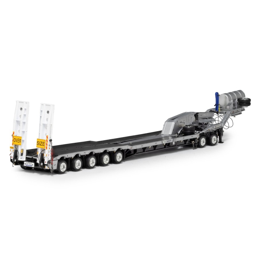 Drake Collectibles ZT09351 AUSTRALIAN Drake 5x8 Swingwing Drop Deck Trailer and 2x8 Dolly VE Group - Scale 1:50