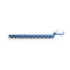 Drake Collectibles ZT09372 Scheuerle Low Loader Steerable Trailer Set Light Blue McAleese Style - Scale 1:50