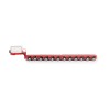 Drake Collectibles ZT09377 Scheuerle Low Loader Steerable Trailer Set Rosso Red - Scale 1:50