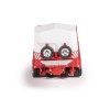 Drake Collectibles ZT09377 Scheuerle Low Loader Steerable Trailer Set Rosso Red - Scale 1:50
