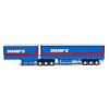 Drake ZT09352 - Australian Freighter T-Liner B Double Set Shaw's Darwin Transport - Scale 1:50