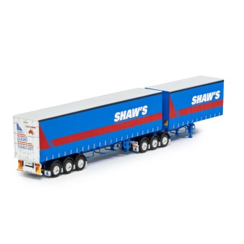 Drake ZT09352 - Australian Freighter T-Liner B Double Set Shaw's Darwin Transport - Scale 1:50
