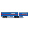 Drake ZT09352 - Australian Freighter T-Liner B Double Set Shaw's Darwin Transport - Scale 1:50