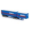 Drake ZT09352 - Australian Freighter T-Liner B Double Set Shaw's Darwin Transport - Scale 1:50