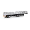 Drake ZT09362 AUSTRALIAN Freighter B Double Trailer Set Black - Scale 1:50