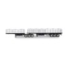 Drake ZT09362 AUSTRALIAN Freighter B Double Trailer Set Black - Scale 1:50