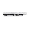 Drake ZT09362 AUSTRALIAN Freighter B Double Trailer Set Black - Scale 1:50