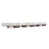 Drake ZT09366 Freighter Flat Top Triple Road Train Set Dawson's Haulage - Scale 1:50