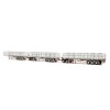 Drake ZT09366 Freighter Flat Top Triple Road Train Set Dawson's Haulage - Scale 1:50