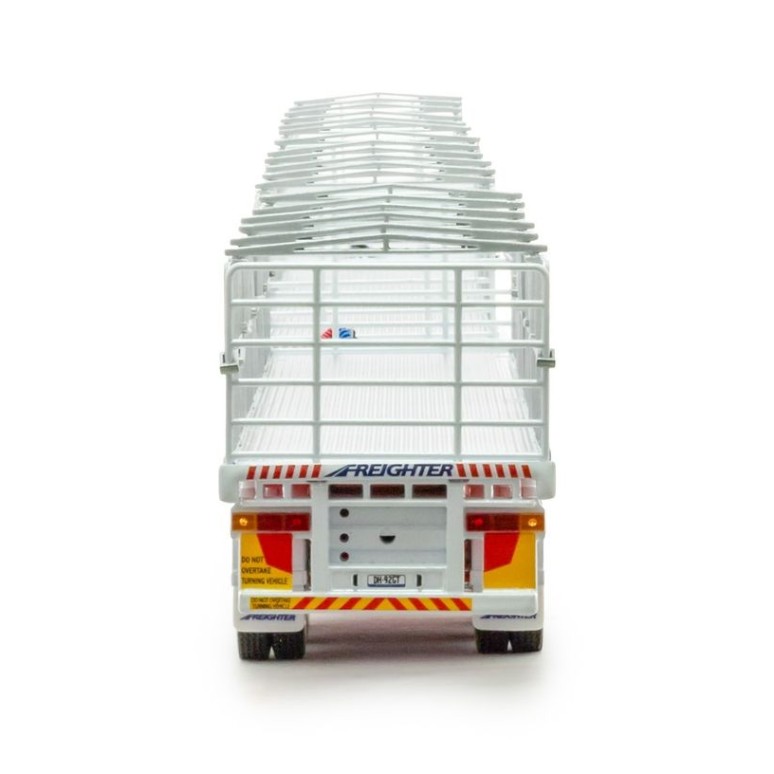 Drake ZT09366 Freighter Flat Top Triple Road Train Set Dawson's Haulage - Scale 1:50