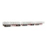 Drake ZT09366 Freighter Flat Top Triple Road Train Set Dawson's Haulage - Scale 1:50