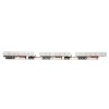 Drake ZT09366 Freighter Flat Top Triple Road Train Set Dawson's Haulage - Scale 1:50