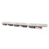Drake ZT09366 Freighter Flat Top Triple Road Train Set Dawson's Haulage - Scale 1:50