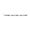 Drake ZT09379 Freighter Triple Flat Top Road Train Set & Dolly Red and White - Scale 1:50