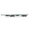 Drake ZT09382 AUSTRALIAN Freighter B Double Flat Top Trailer Set Hi-Quality Heavy Haulage - Scale 1:50