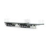 Drake ZT09382 AUSTRALIAN Freighter B Double Flat Top Trailer Set Hi-Quality Heavy Haulage - Scale 1:50