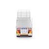 Drake ZT09382 AUSTRALIAN Freighter B Double Flat Top Trailer Set Hi-Quality Heavy Haulage - Scale 1:50