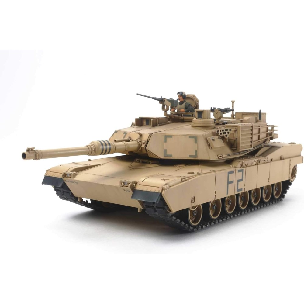 Tamiya T32592  - M1A2 Abrams Tank Plastic Model Kit - Scale 1:48