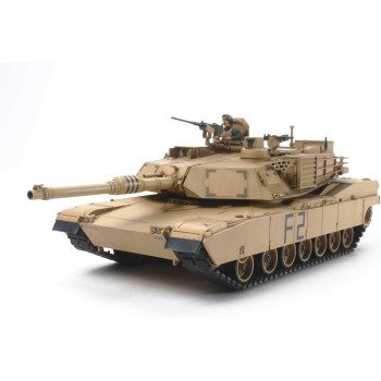 Tamiya T32592  - M1A2 Abrams Tank Plastic Model Kit - Scale 1:48