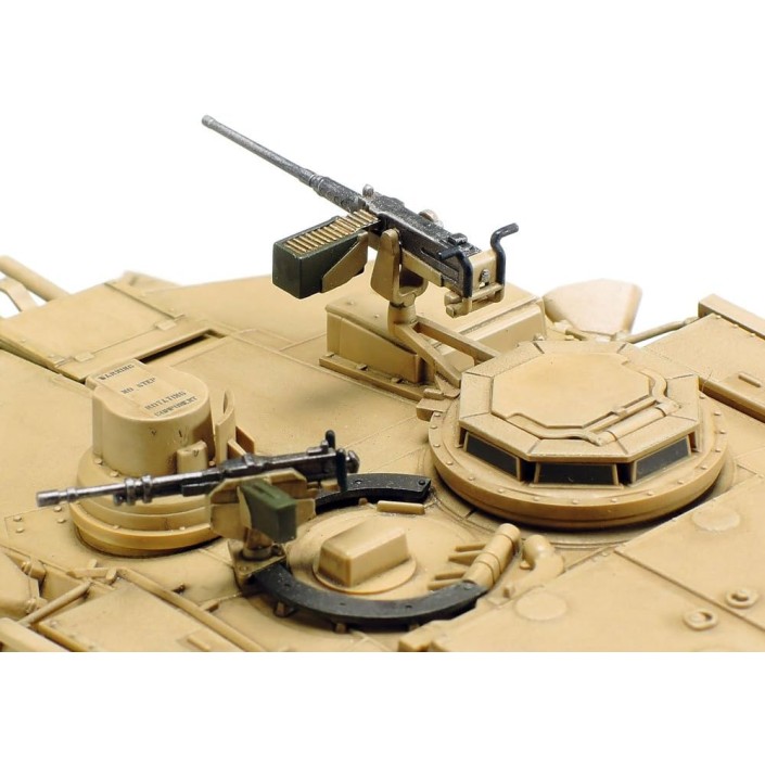 Tamiya T32592  - M1A2 Abrams Tank Plastic Model Kit - Scale 1:48