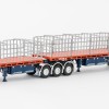 Drake ZT09131 AUSTRALIAN Maxitrans Freighter B Double Trailer Set Drake Trailers - Scale 1:50