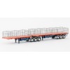 Drake ZT09131 AUSTRALIAN Maxitrans Freighter B Double Trailer Set Drake Trailers - Scale 1:50